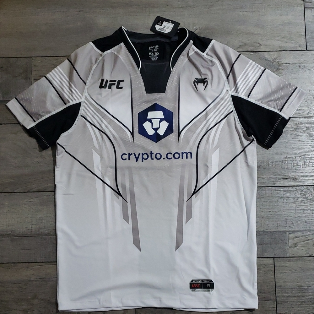 Venum UFC Authentic Fight Night 2.0 Kit Men's Walkout Jersey Sz M